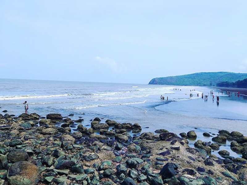 Shrivardhan Beach